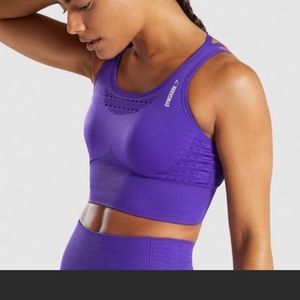Gymshark Energy Seamless Crop Top